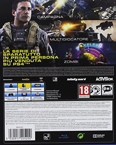 1644918539 867 Call of Duty Infinite Warfare PlayStation 4 - Call of Duty: Infinite Warfare PlayStation 4