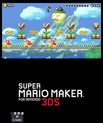 1646214603 332 Nintendo Selects Super Mario Maker Nintendo 3DS Edizione - Nintendo Selects - Super Mario Maker - Nintendo 3DS [Edizione: Regno Unito]