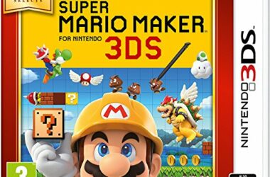 Nintendo Selects - Super Mario Maker - Nintendo 3DS [Edizione: Regno Unito]