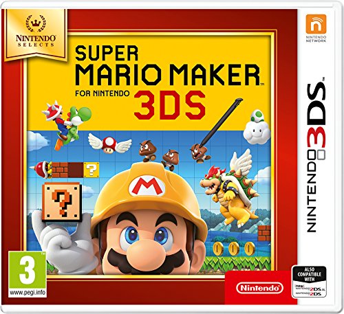 Nintendo Selects – Super Mario Maker – Nintendo 3DS [Edizione: Regno Unito]