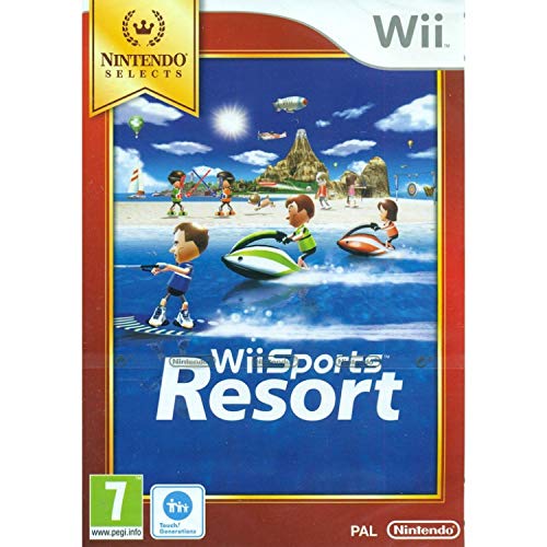 Nintendo Sports Resort: Selects, Wii [Edizione: Regno Unito]