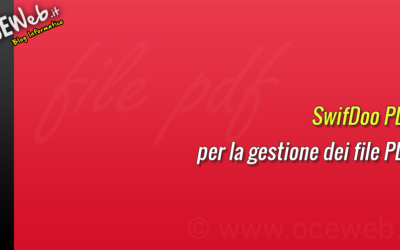 SwifDoo PDF: un software completo per la gestione dei file PDF