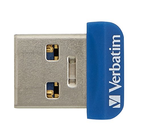 Verbatim 98709 Store 'N' STAY NANO Memoria USB portatile, blue