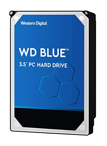 WD WD5000AZRZ Blu Hard Disk Desktop da 500 GB, 5400 RPM, SATA 6 GB/s, 64 MB Cache, 3.5 “
