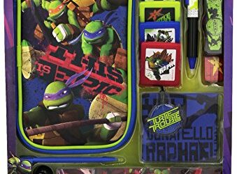 Kit 16 Accessori Ninja Turtles All DS