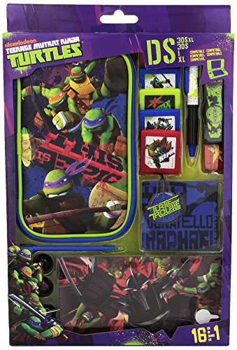 Kit 16 Accessori Ninja Turtles All DS