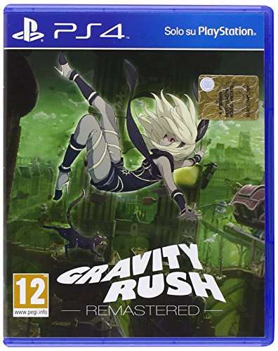 Gravity Rush Remastered – Day-One – PlayStation 4