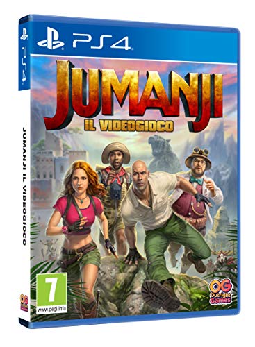 Jumanji: Il Videogioco – Playstation 4
