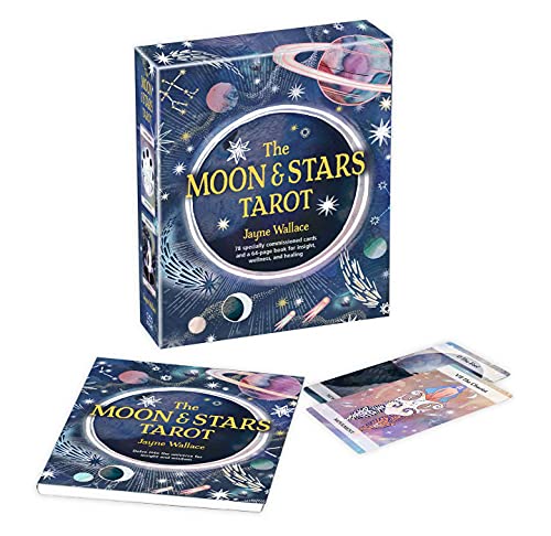 The Moon & Stars Tarot: Delve into the Universe for Insight and Wisdom