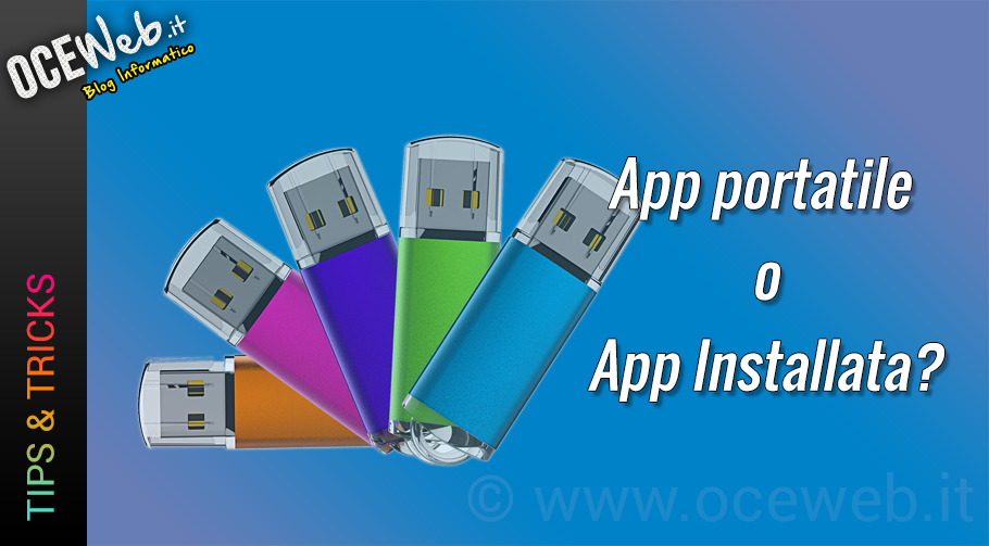 App portatile o App Installata