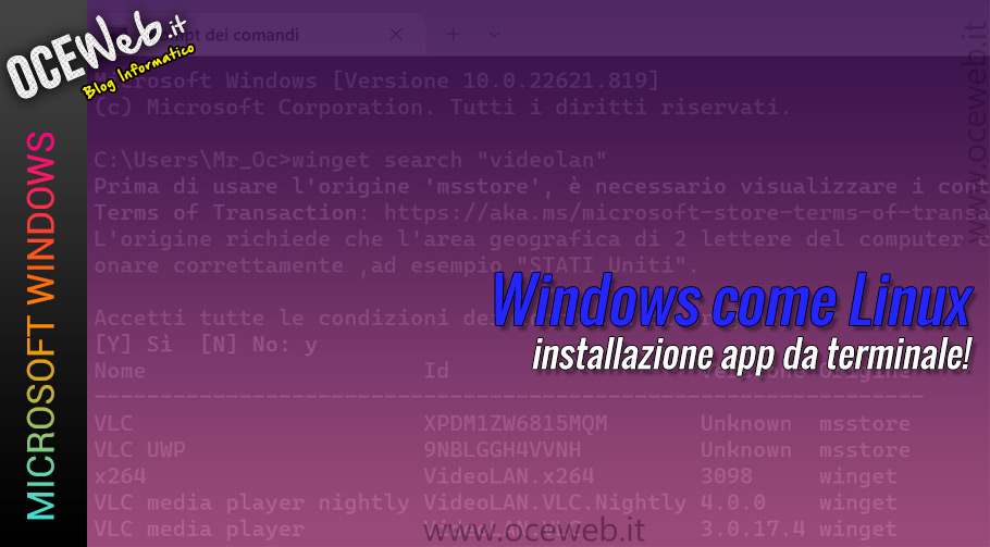 Windows 11 come Linux: installazione app da terminale!