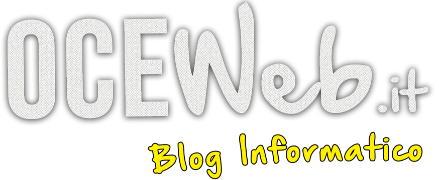 OCEWeb.it - Blog informatico