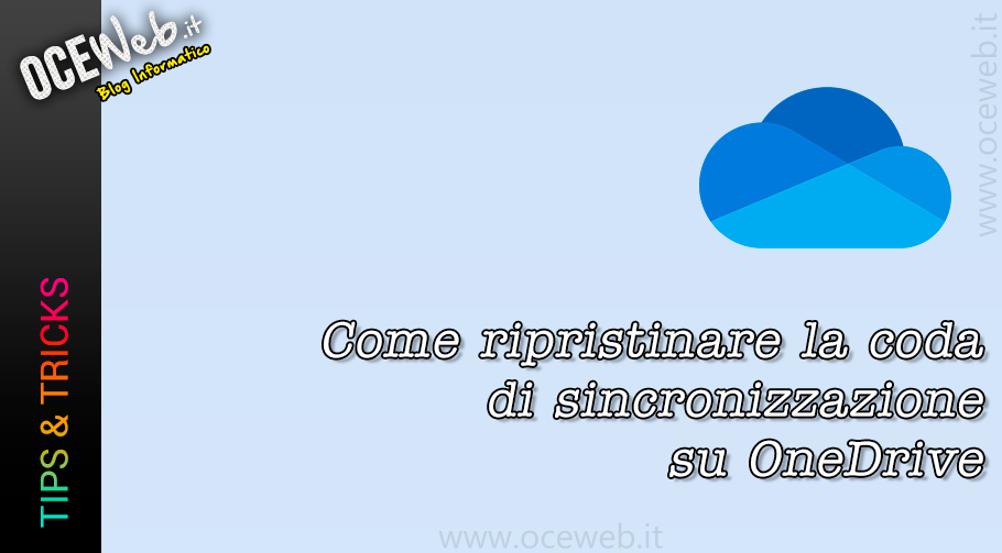 Come ripristinare la coda di sincronizzazione su OneDrive