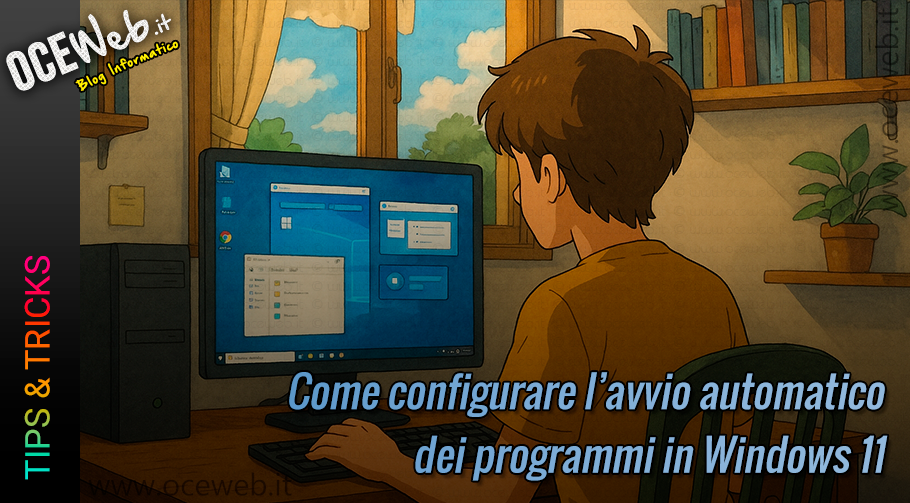 Come configurare l’avvio automatico dei programmi in Windows 11