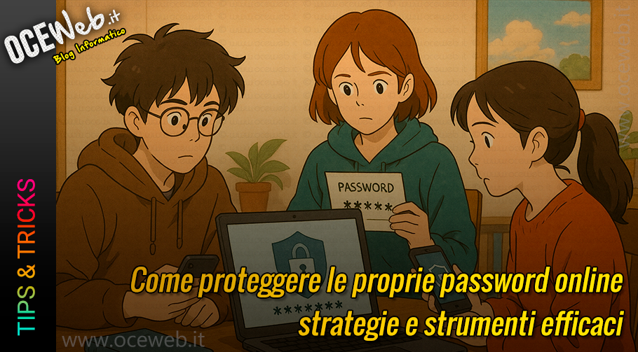 Come proteggere le proprie password online: strategie e strumenti efficaci