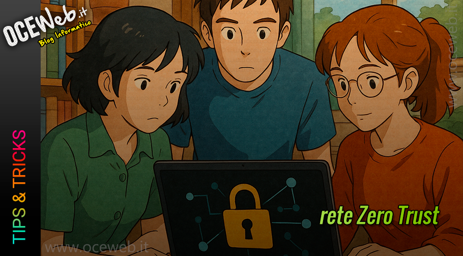 Cos’è la rete Zero Trust e perché rappresenta il futuro della sicurezza informatica