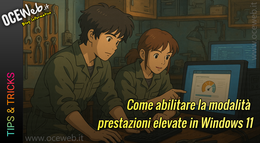 Come abilitare la modalità prestazioni elevate in Windows 11