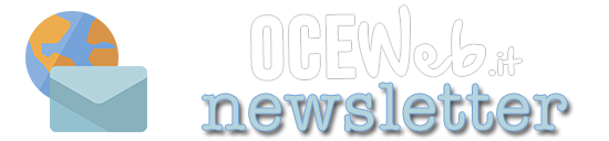 oceweb newsletter