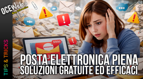 Casella di posta elettronica piena: soluzioni efficaci senza upgrade a pagamento