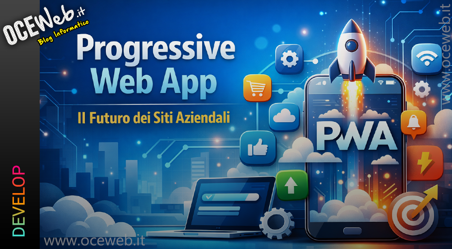 Progressive Web App: cosa sono e perché rappresentano il futuro dei siti aziendali
