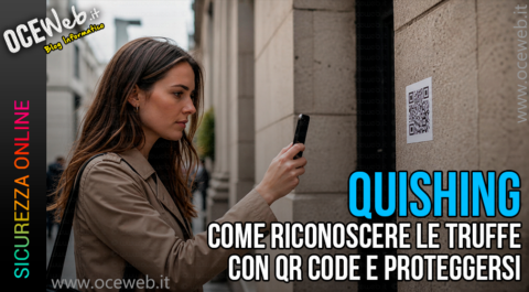 Quishing: come riconoscere le truffe con QR Code e proteggersi