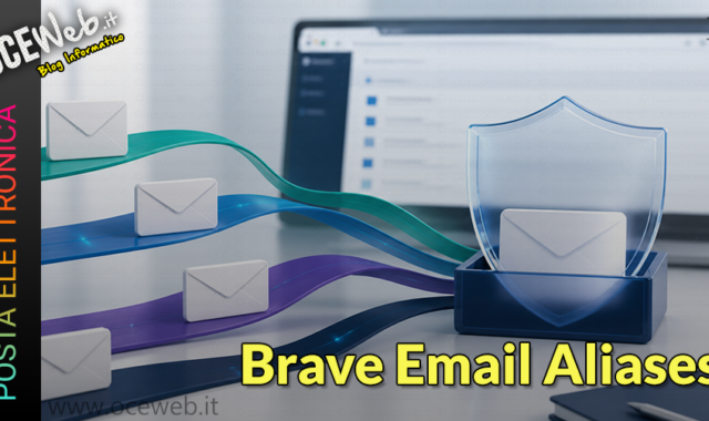 Brave Email Aliases: come usare alias per ridurre il tracciamento