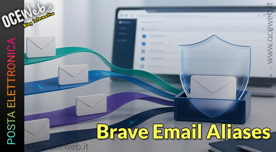 Brave Email Aliases: come usare alias per ridurre il tracciamento