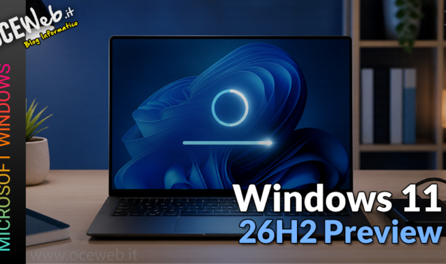 Windows 11 26H2 in anteprima: cosa cambia e come prepararsi