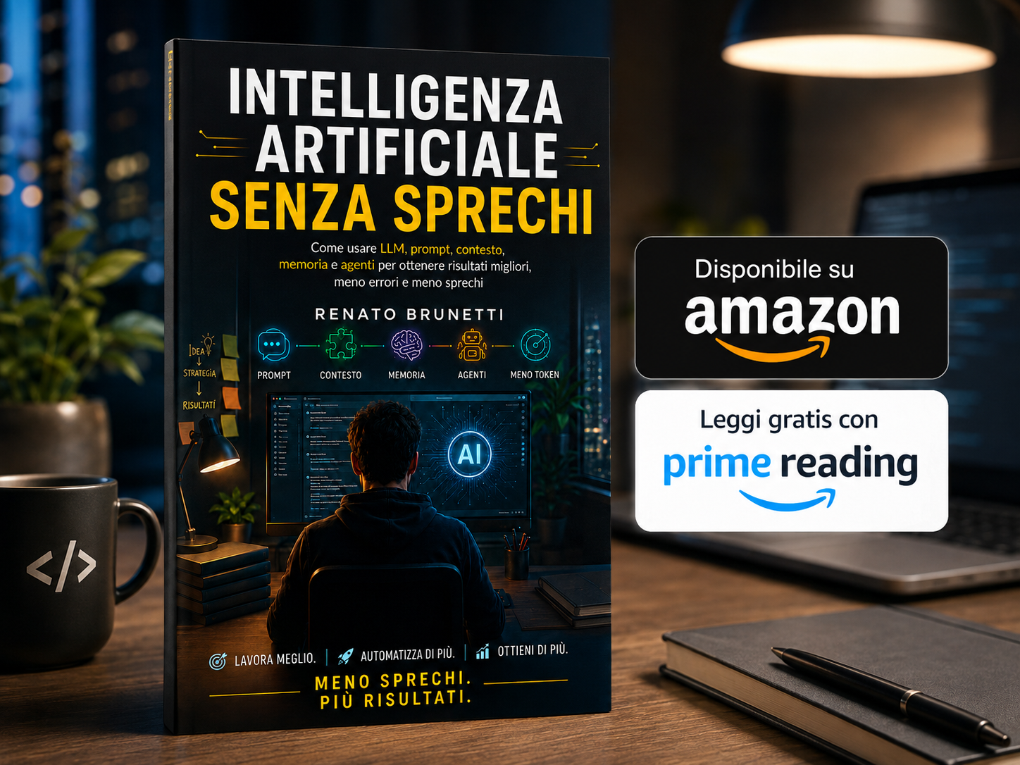 INTELLIGENZA ARTIFICIALE SENZA SPRECHI