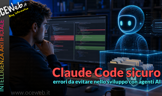 Claude Code sicuro: errori da evitare nello sviluppo con agenti AI