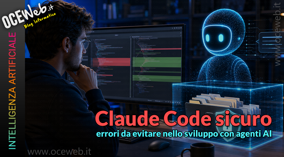 Claude Code sicuro: errori da evitare nello sviluppo con agenti AI