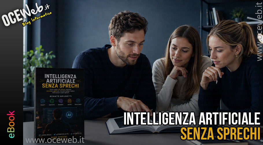 Intelligenza artificiale senza sprechi: scopri come usare meglio l’IA nel lavoro e nella programmazione, riducendo errori e sprechi. Scopri il libro.