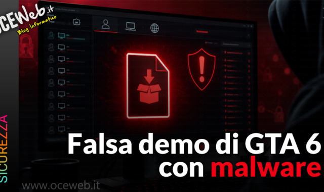 Falsa demo di GTA 6 con malware: come riconoscerla e proteggersi