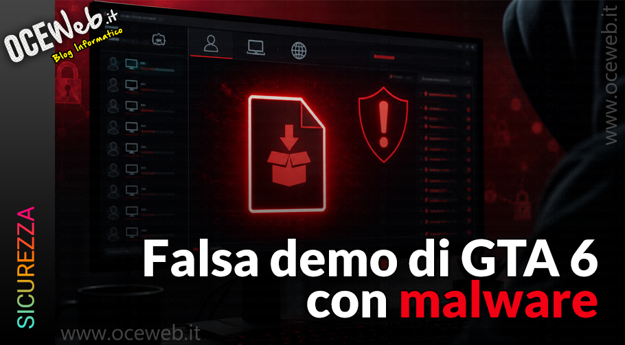 Falsa demo di GTA 6 con malware: come riconoscerla e proteggersi