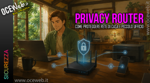 Privacy router: come proteggere rete di casa e piccolo ufficio