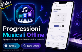 Progressioni Musicali Offline per Android: l’app gratuita per studiare accordi e armonia