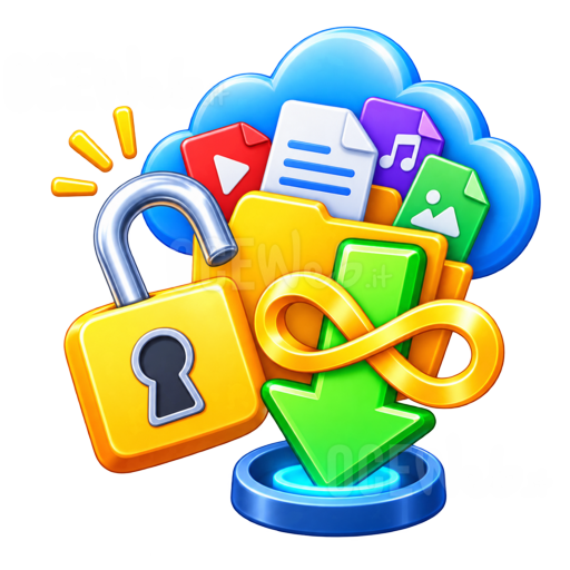 Sblocca e scarica file senza limiti da tutti i siti di File Hosting!
