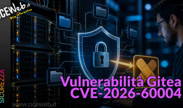 Vulnerabilità Gitea CVE-2026-60004: come mettere in sicurezza il server