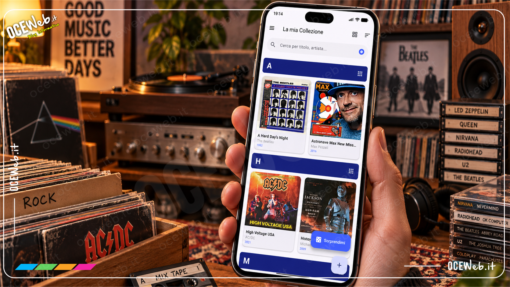 bCatalog Musica: l’app per catalogare collezioni musicali su Android