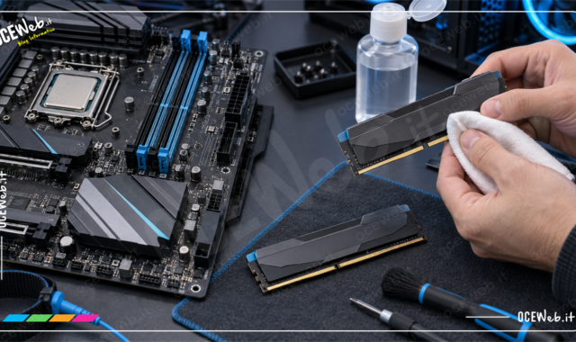 Come diagnosticare una RAM difettosa: test pratici e isolamento