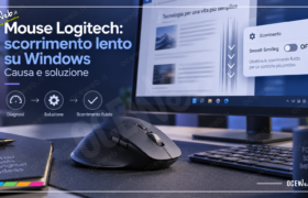 Scorrimento lento con mouse Logitech su Windows: come risolvere