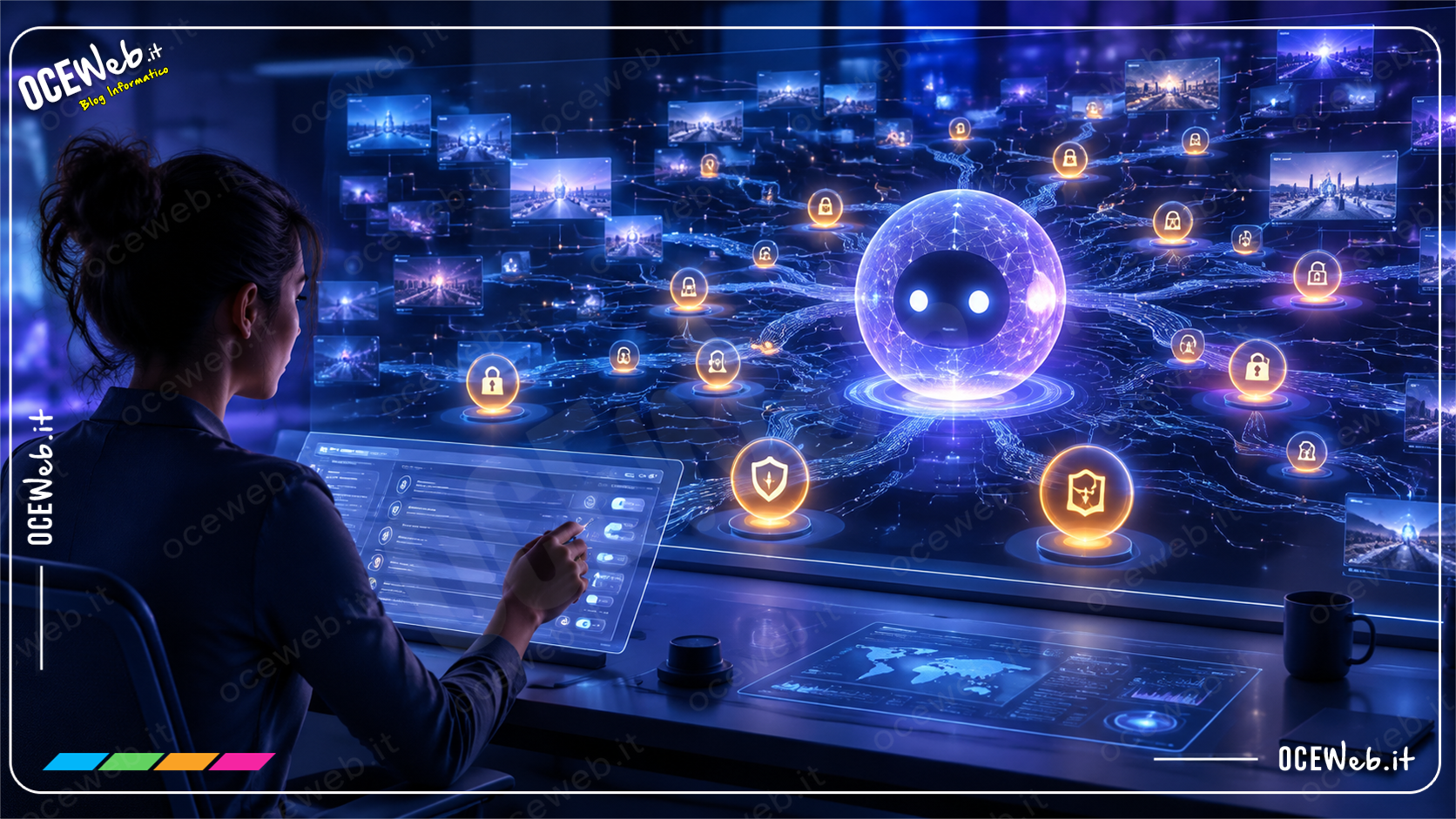Agenti AI con accesso al web: rischi e controlli