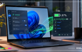Gestione energia Windows 11: cosa offre Battery Flyout