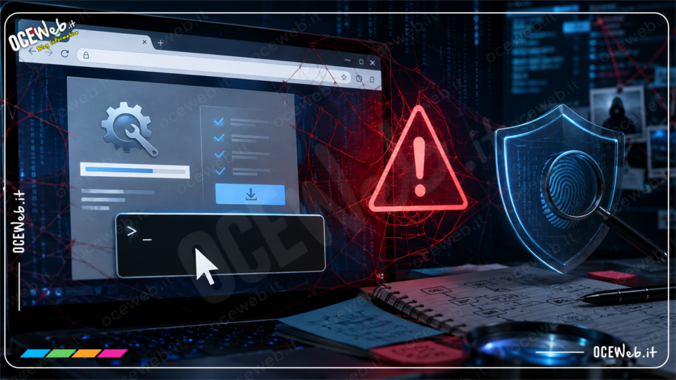 Attacchi ClickFix: come riconoscere le pagine trappola