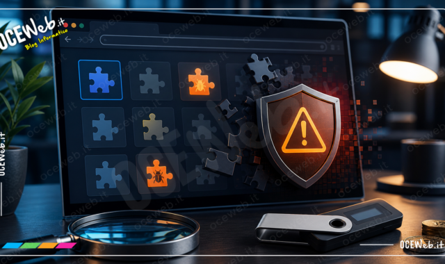 Estensioni Chrome infette: come controllare browser e dati