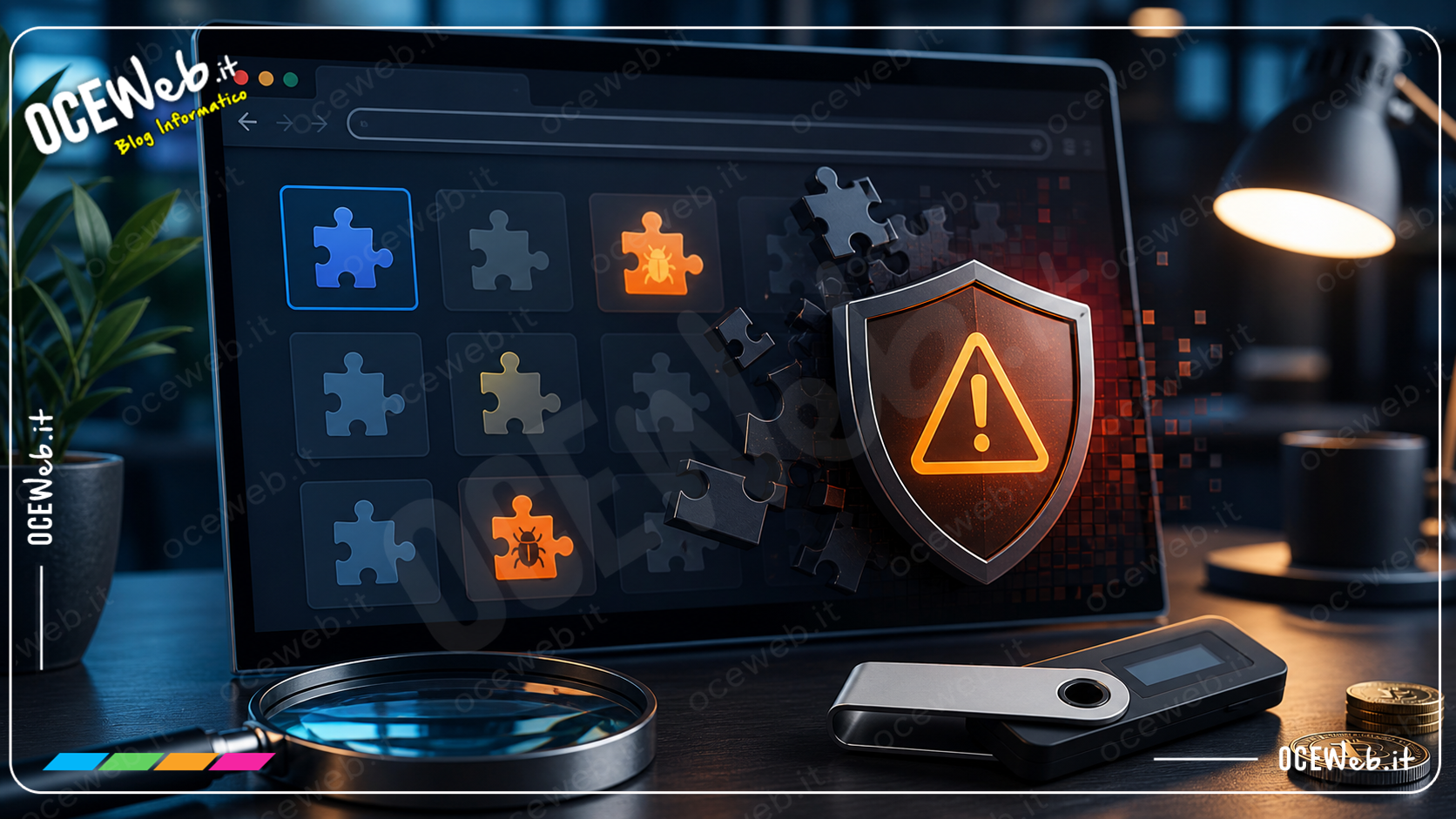 Estensioni Chrome infette: come controllare browser e dati