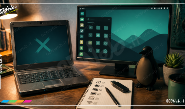 Linux su un vecchio PC incompatibile con Windows 11: cosa imparare