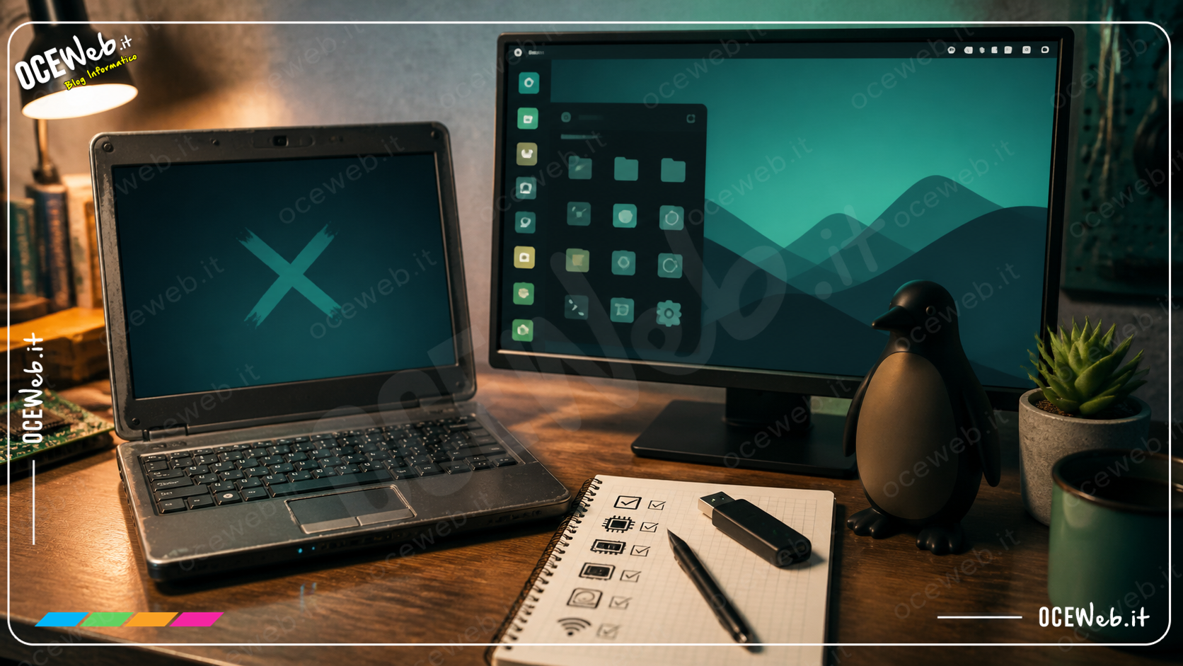 Linux su un vecchio PC incompatibile con Windows 11: cosa imparare