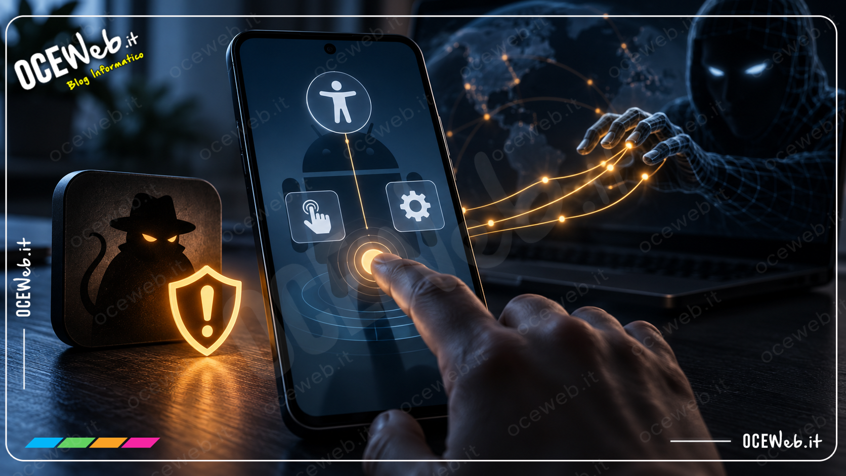 Malware RatHat su Android: controlli e difesa