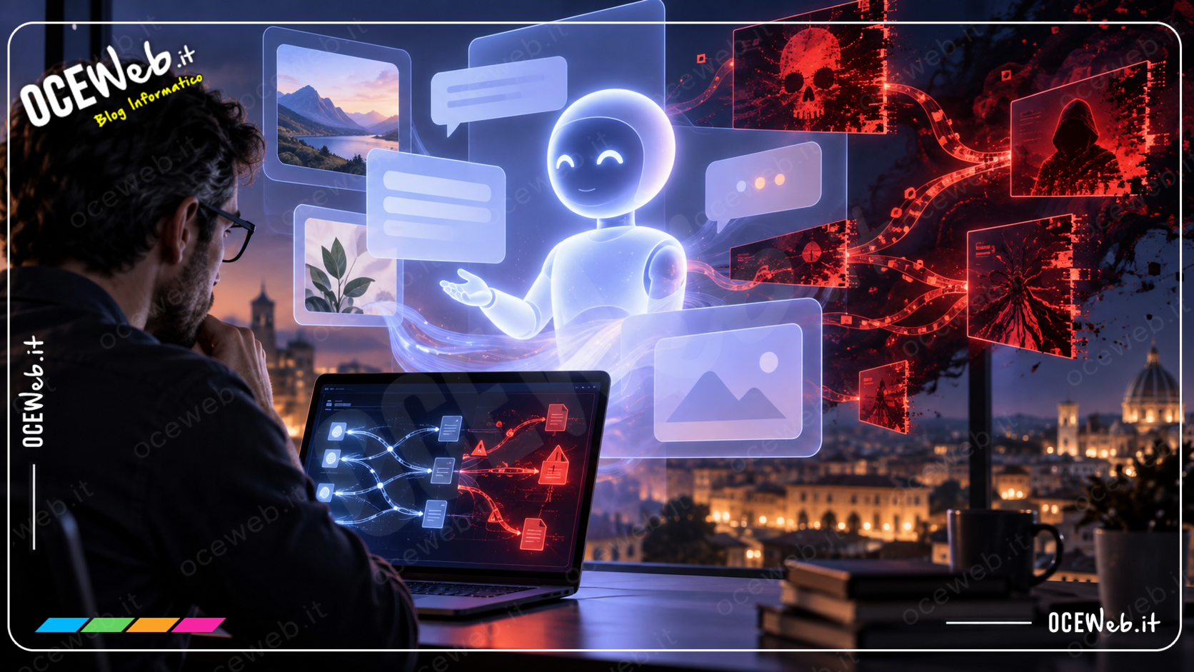 Piattaforme AI come superficie di attacco: difesa pratica